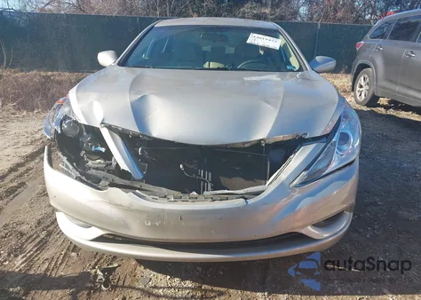 2011 Hyundai Sonata Gls from USA, damaged, VIN 5NPEB4AC7BH189154